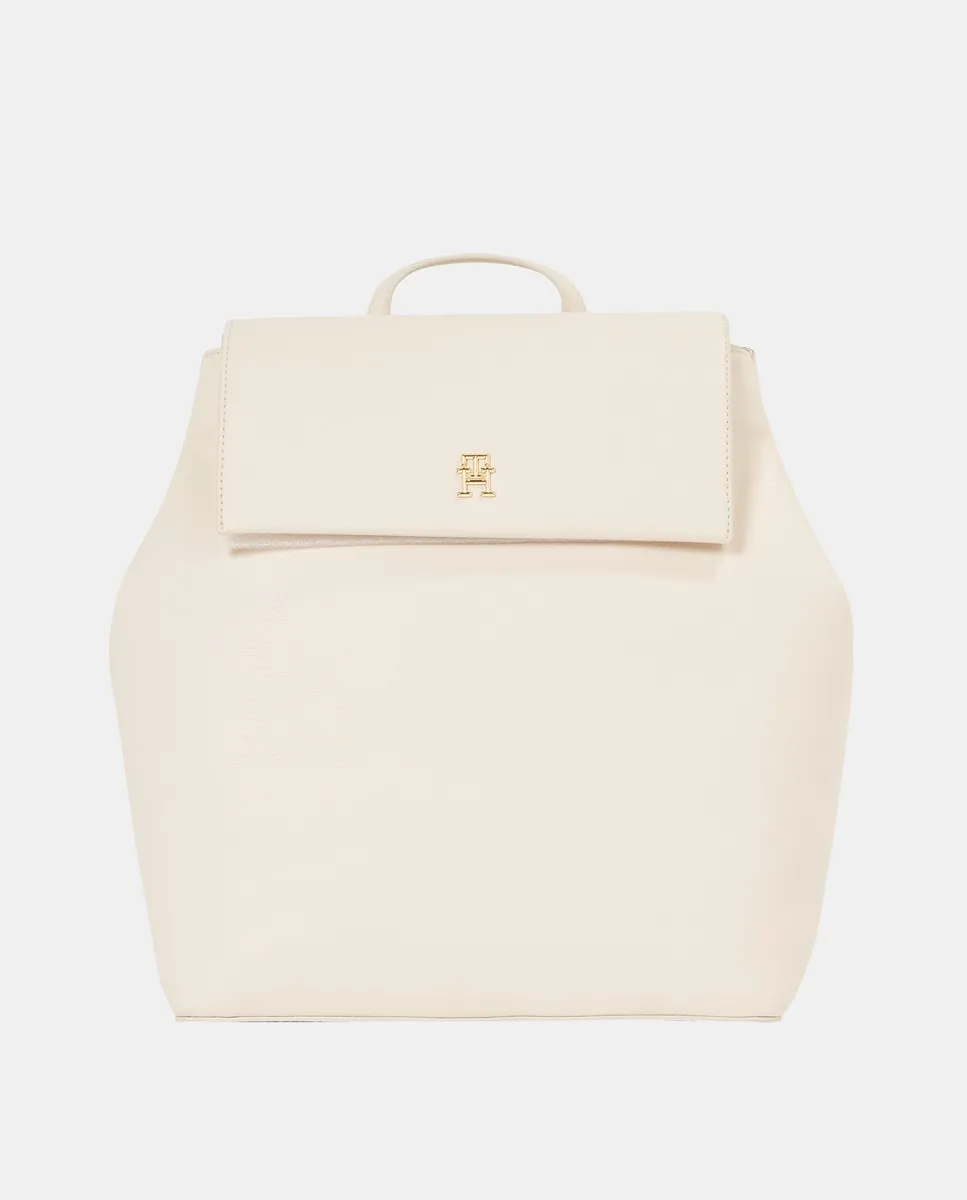 

Рюкзак с клапаном Tommy Hilfiger, белый