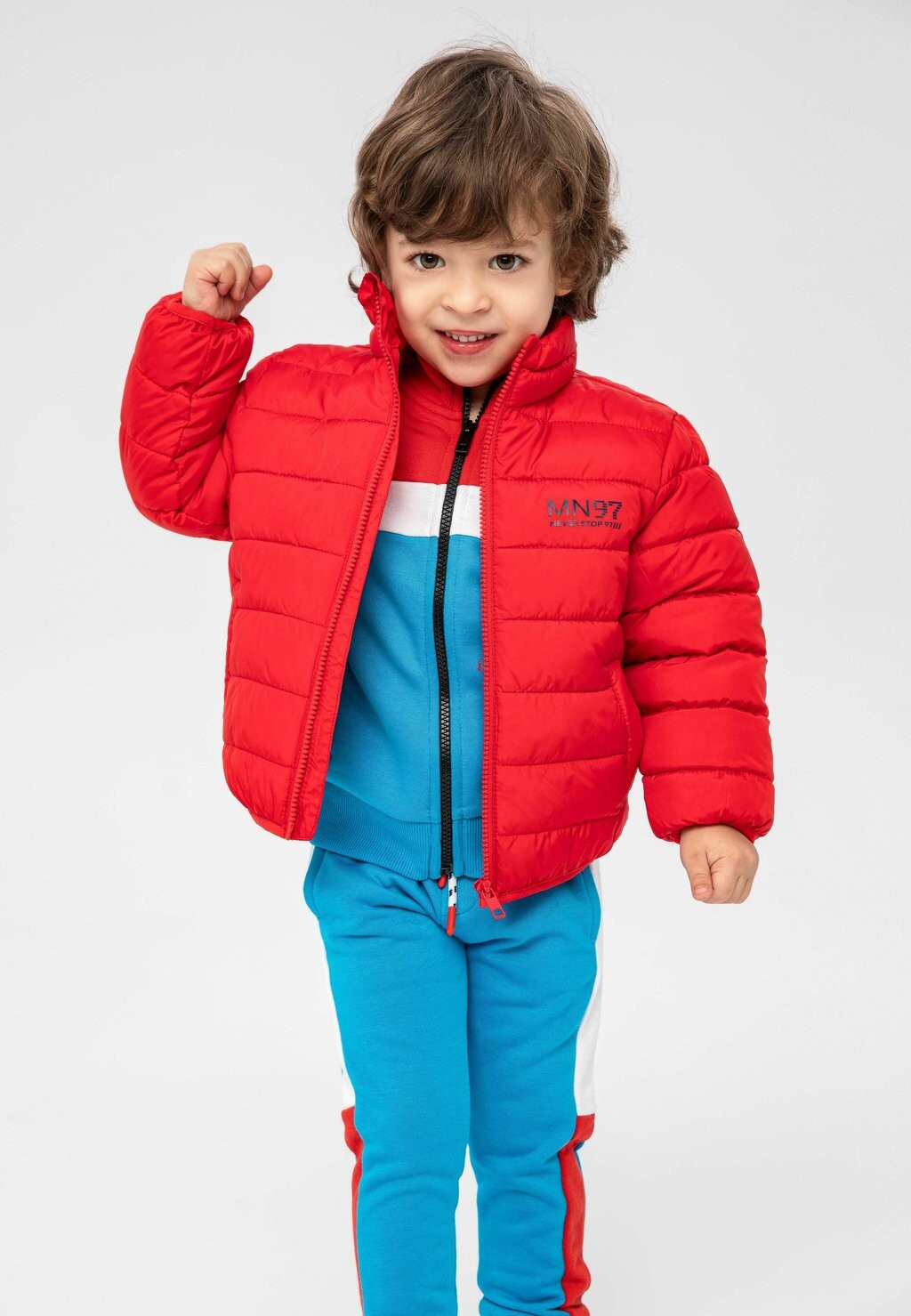 

Куртка демисезонная LIGHTWEIGHT PUFFER MINOTI, цвет red