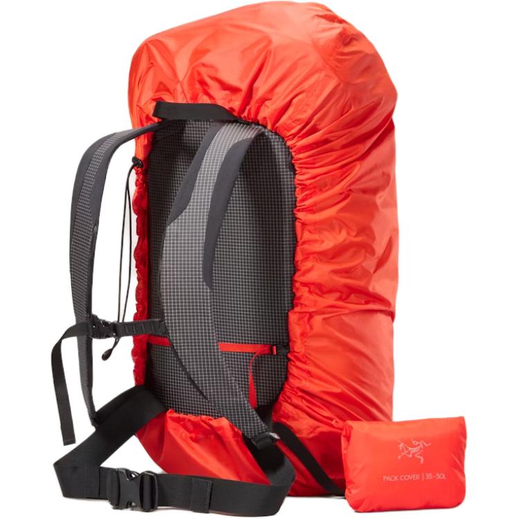 Arcteryx Нейлоновая дорожная сумка для хранения унисекс оранжевая, Orange — фото 3