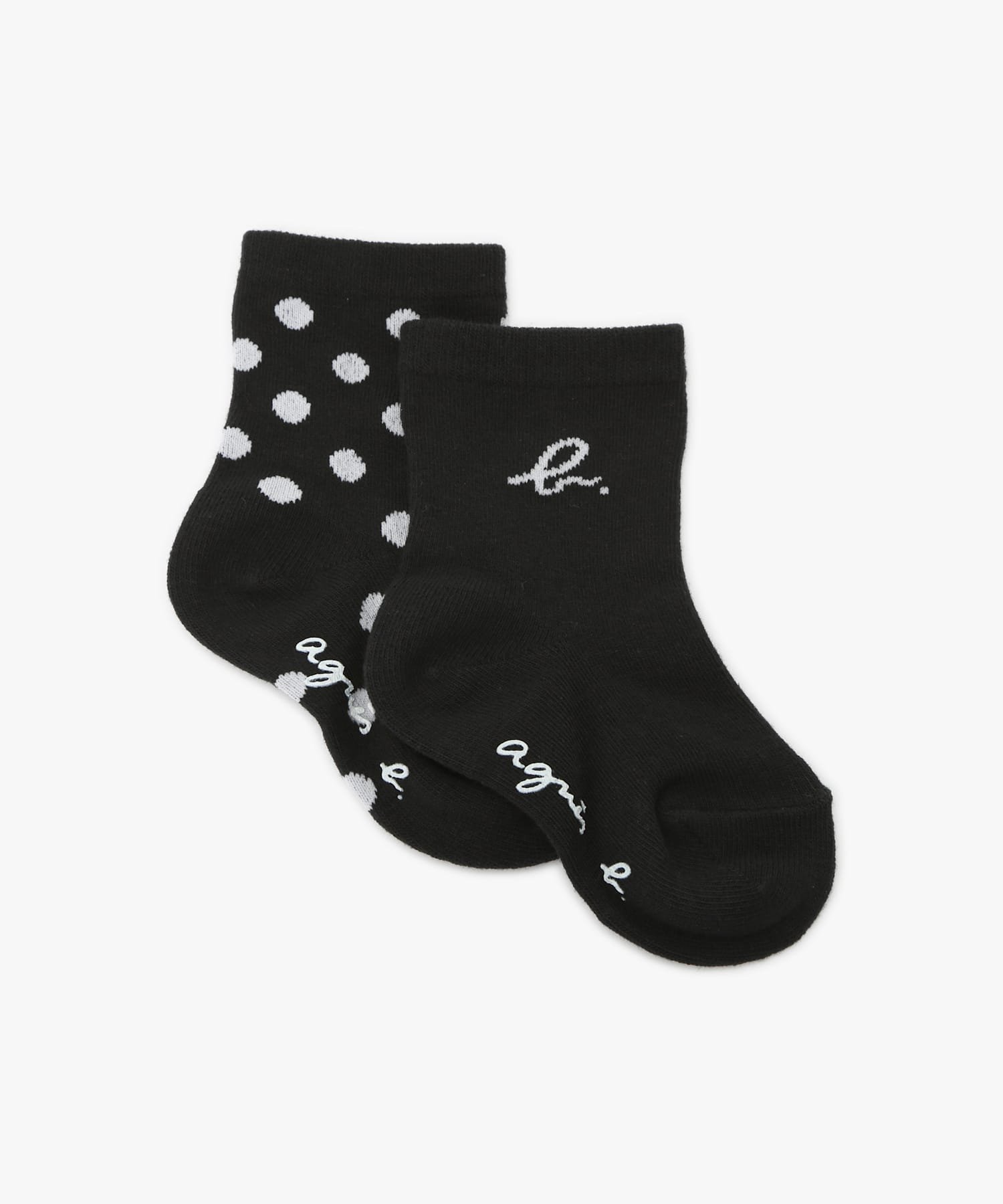 Детские носочки для манежа Agnes b. ENFANT, Black