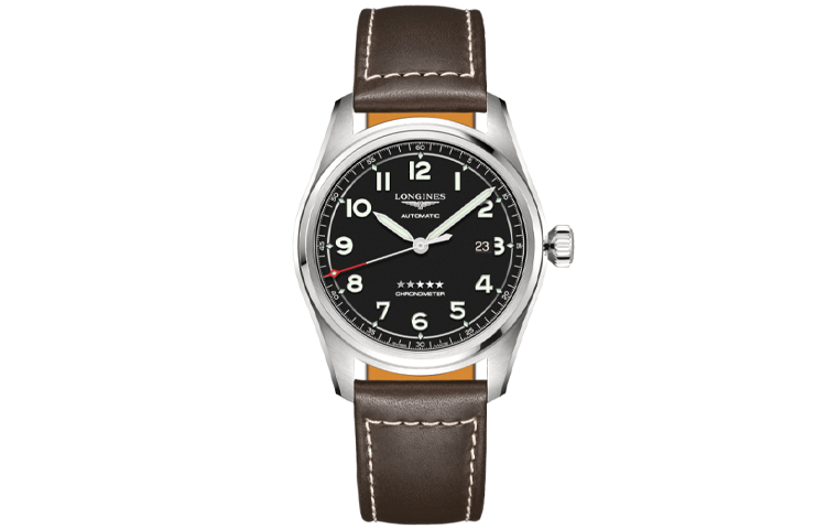 

LONGINES Часы Men's Spirit Collection Watch, Black Dial