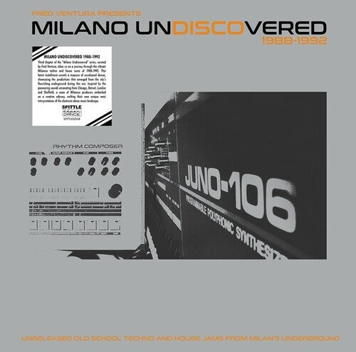 

Виниловая пластинка Fred Ventura Presents Milano Undiscovered / Var: Fred Ventura Presents Milano Undiscovered 1988-1992 - Unreleased