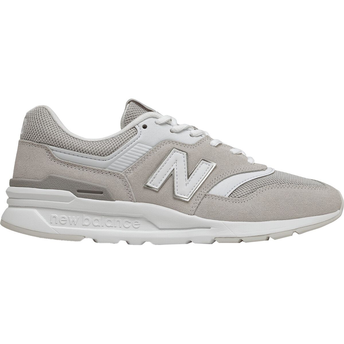 997H обувь из замши и сетки New Balance, мультиколор