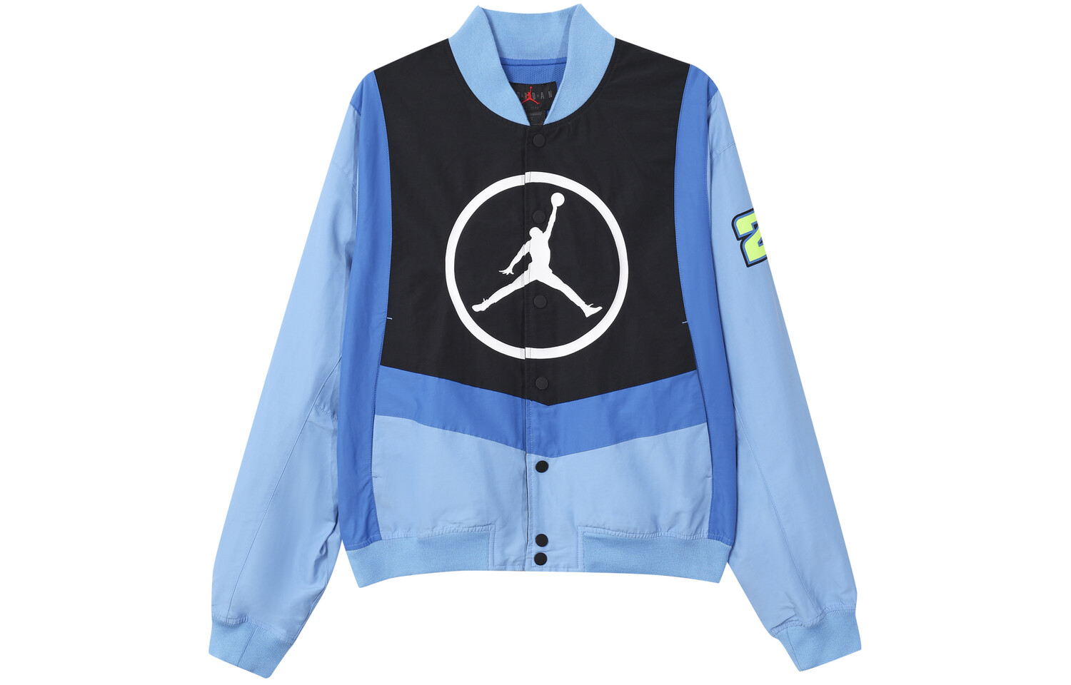 

Джордан Мужская куртка Jordan, цвет Blue