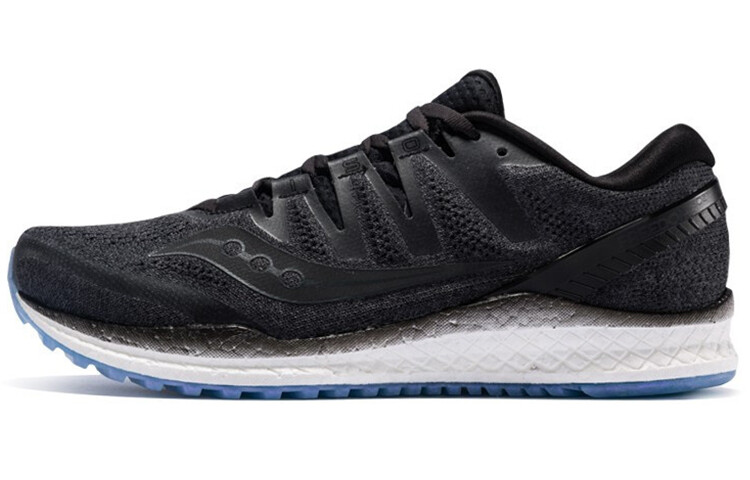 

Кроссовки мужские Freedom ISO2 с низким верхом, черные/белые Saucony