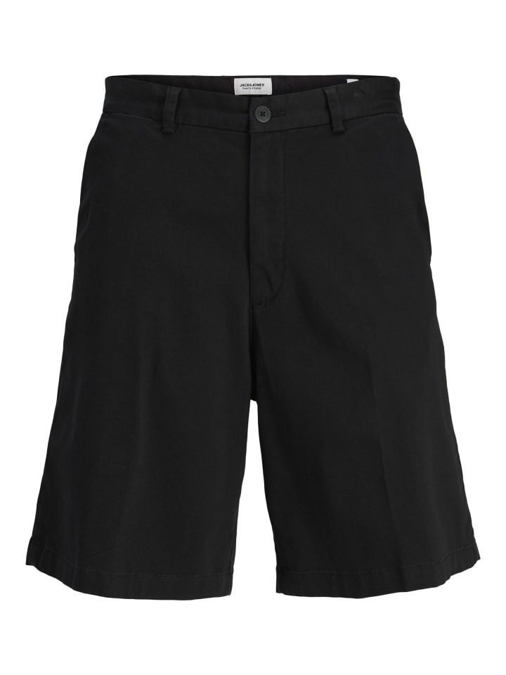

Тканевые шорты Jack & Jones, черный