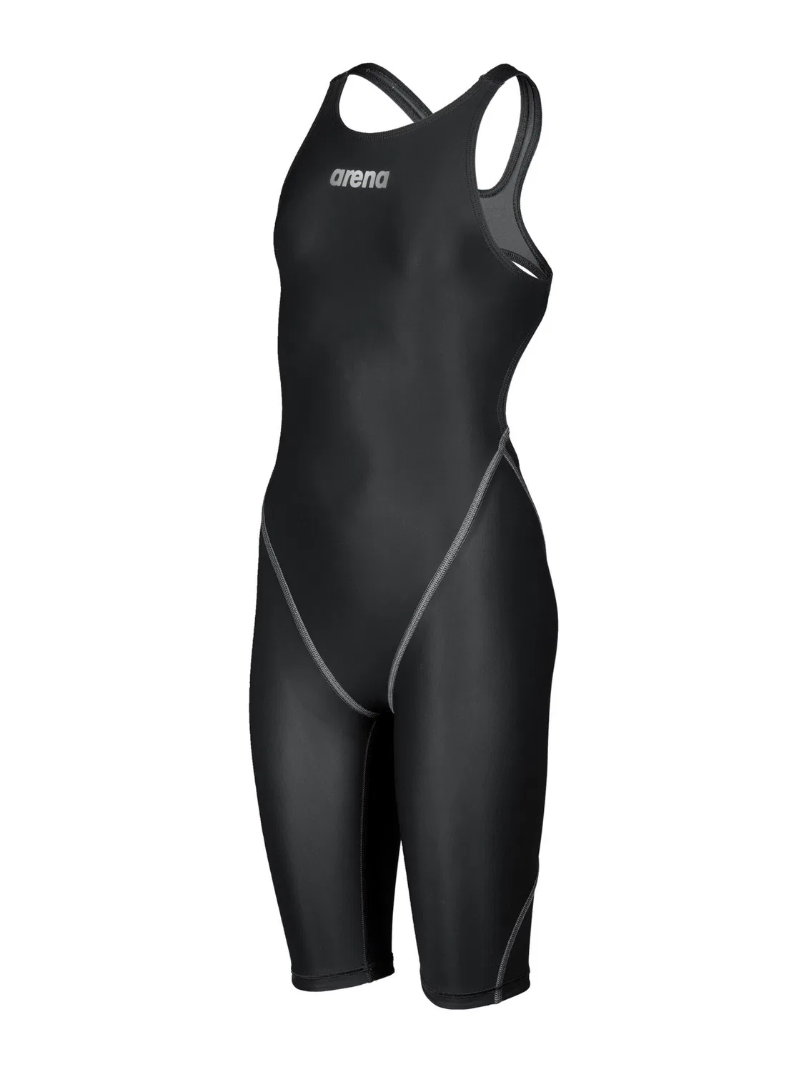 Спортивные купальники Arena POWERSKIN ST NEXT OB JR черного цвета — фото 2