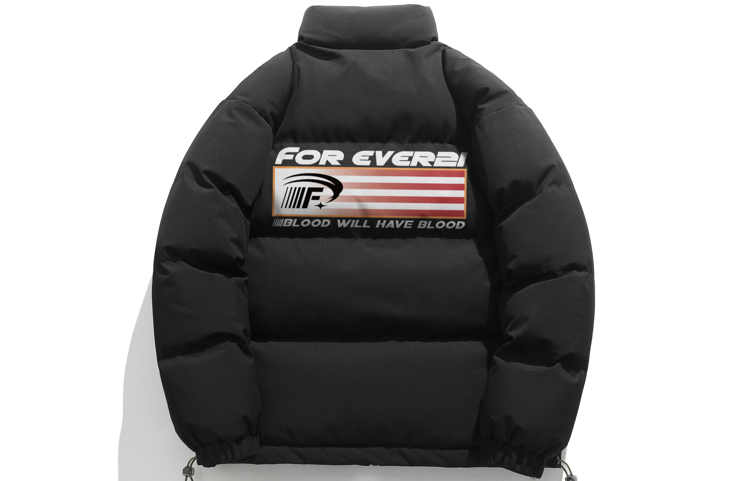 

Пуховик Unisex FOREVER 21, Абрикос