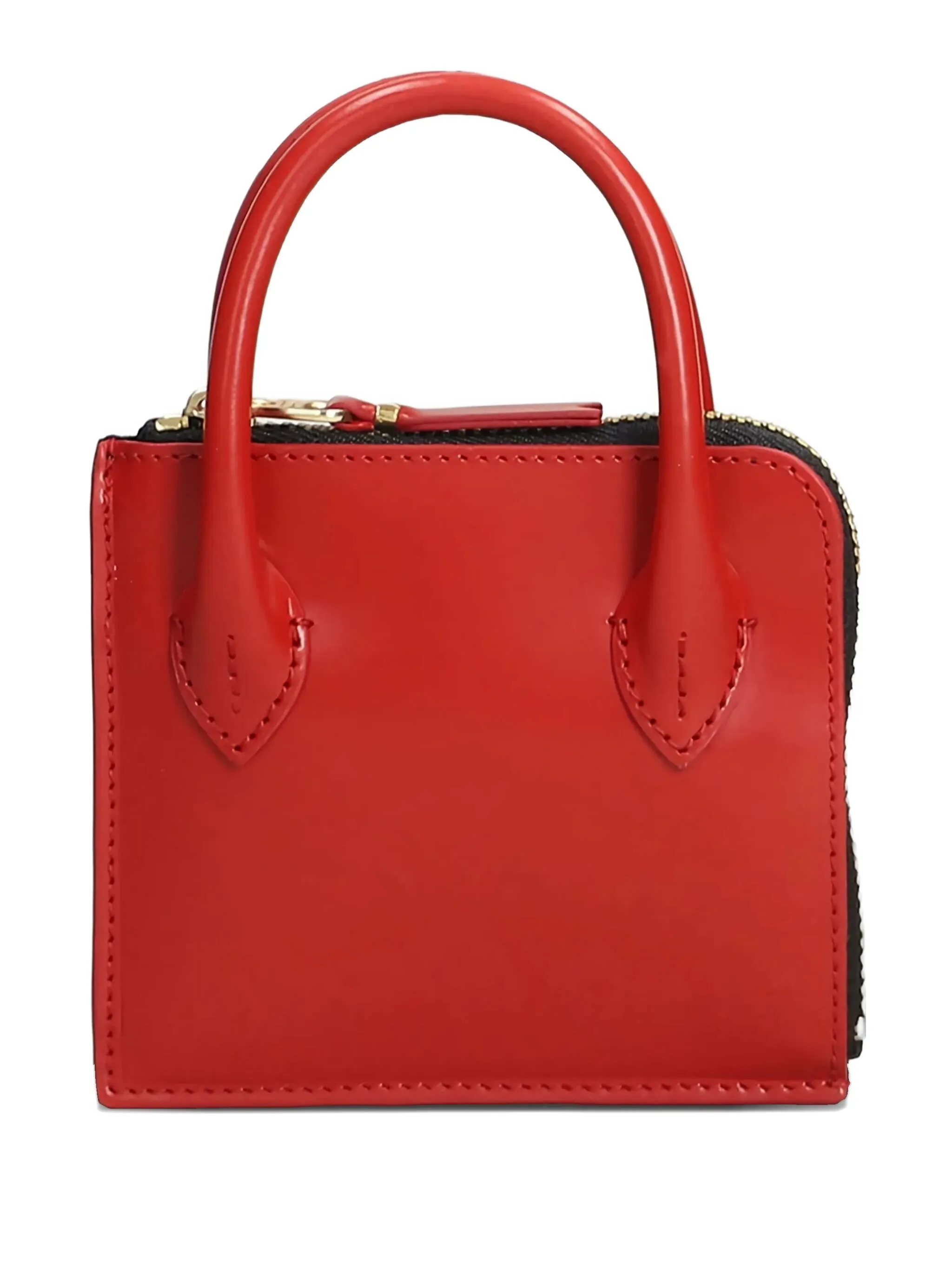 

Кошелек с молнией Comme Des Garçons Wallet, красный