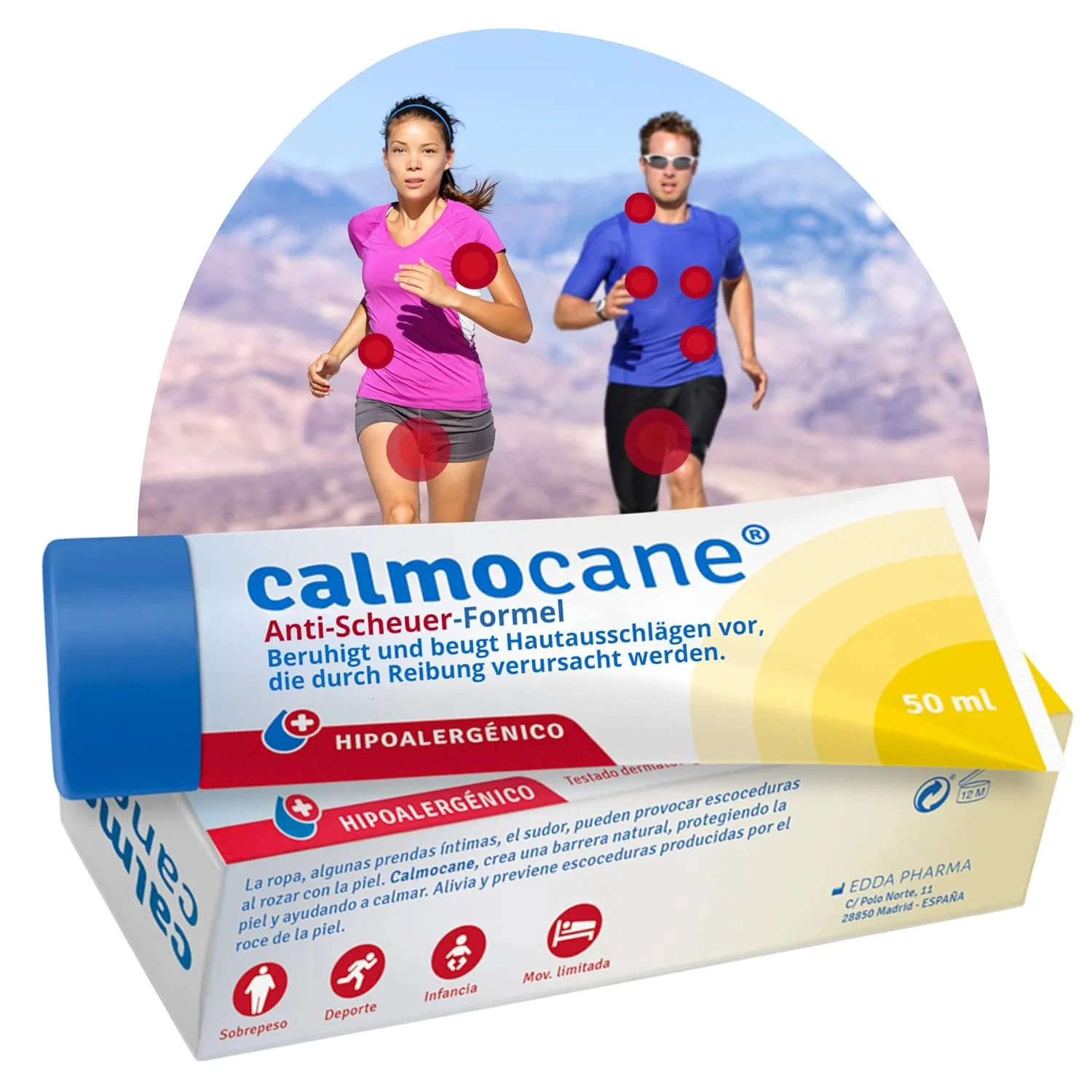 Крем против натирания «Anti Scrub» от Calmocane Calmocane