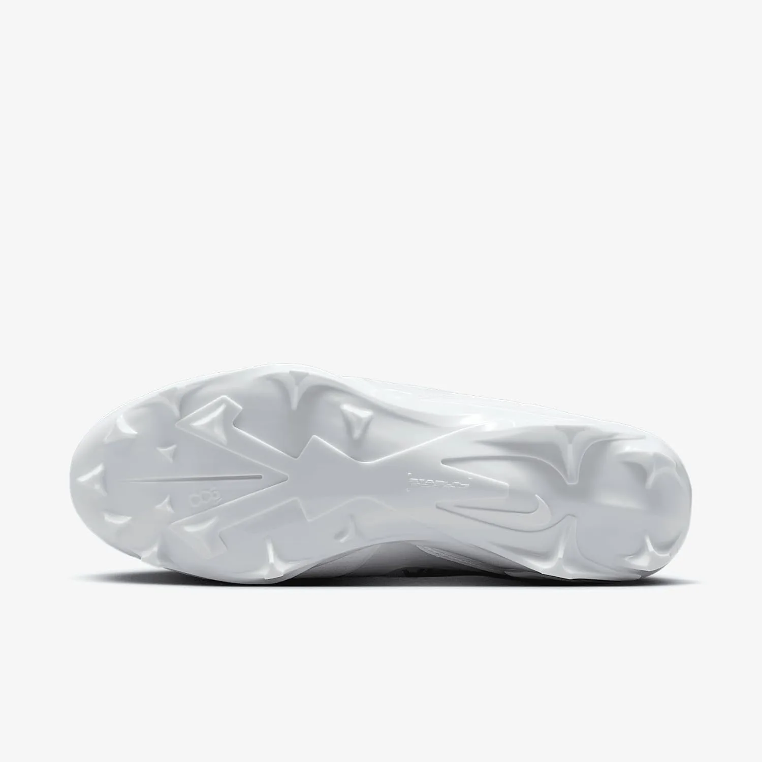 Футбольные бутсы Nike Men's Alpha Menace 4 Pro NRG, белый/металлик серебристый — фото 2