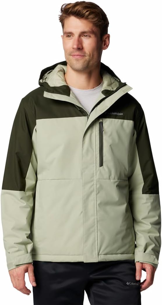 

Куртка Columbia Hikebound II утепленная мужская, Safari/Greenscape