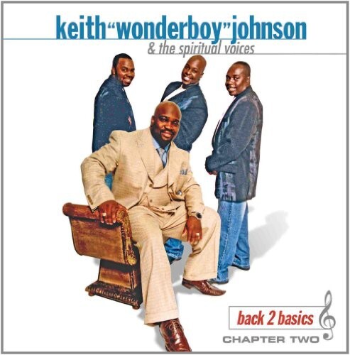 

CD диск Johnson, Keith / Spiritual Voices: Back 2 Basics