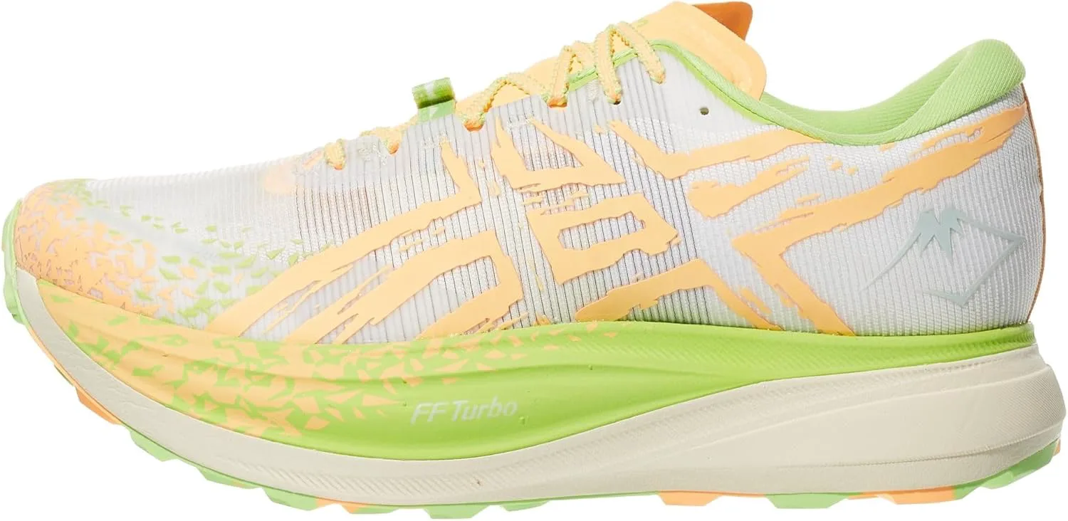 Кроссовки для трейл-раннинга ASICS Unisex METAFUJI, кремовый/оранжевыйовый