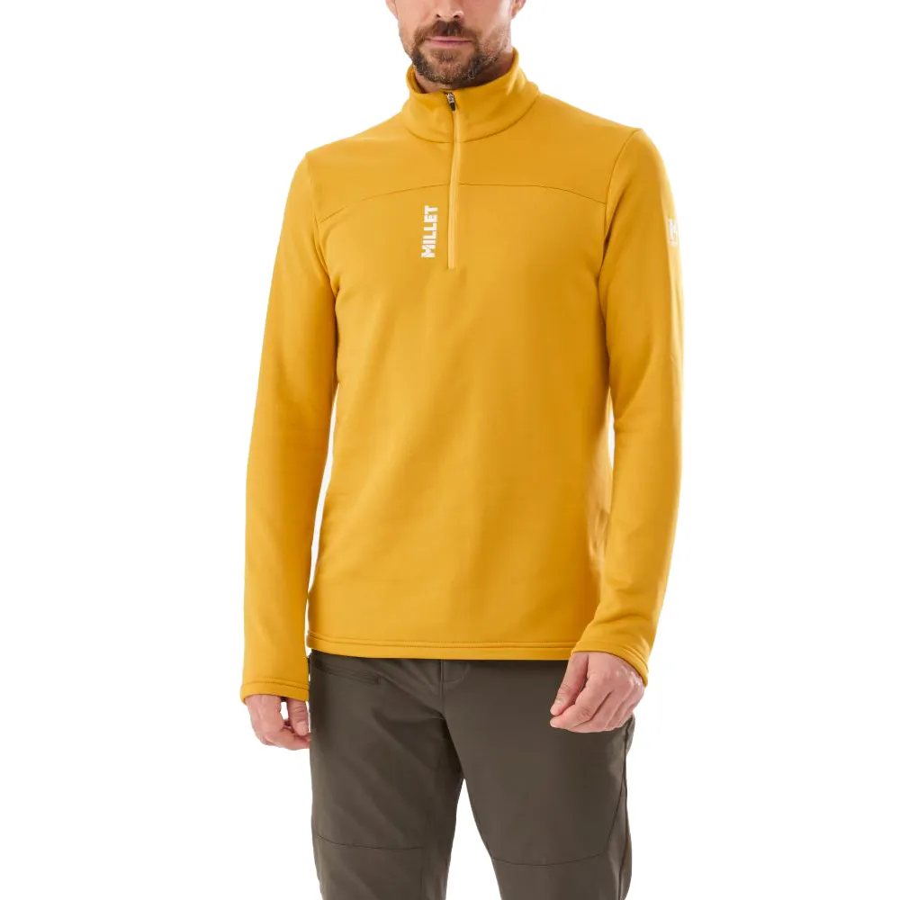 

Флис Millet Seneca half zip, желтый