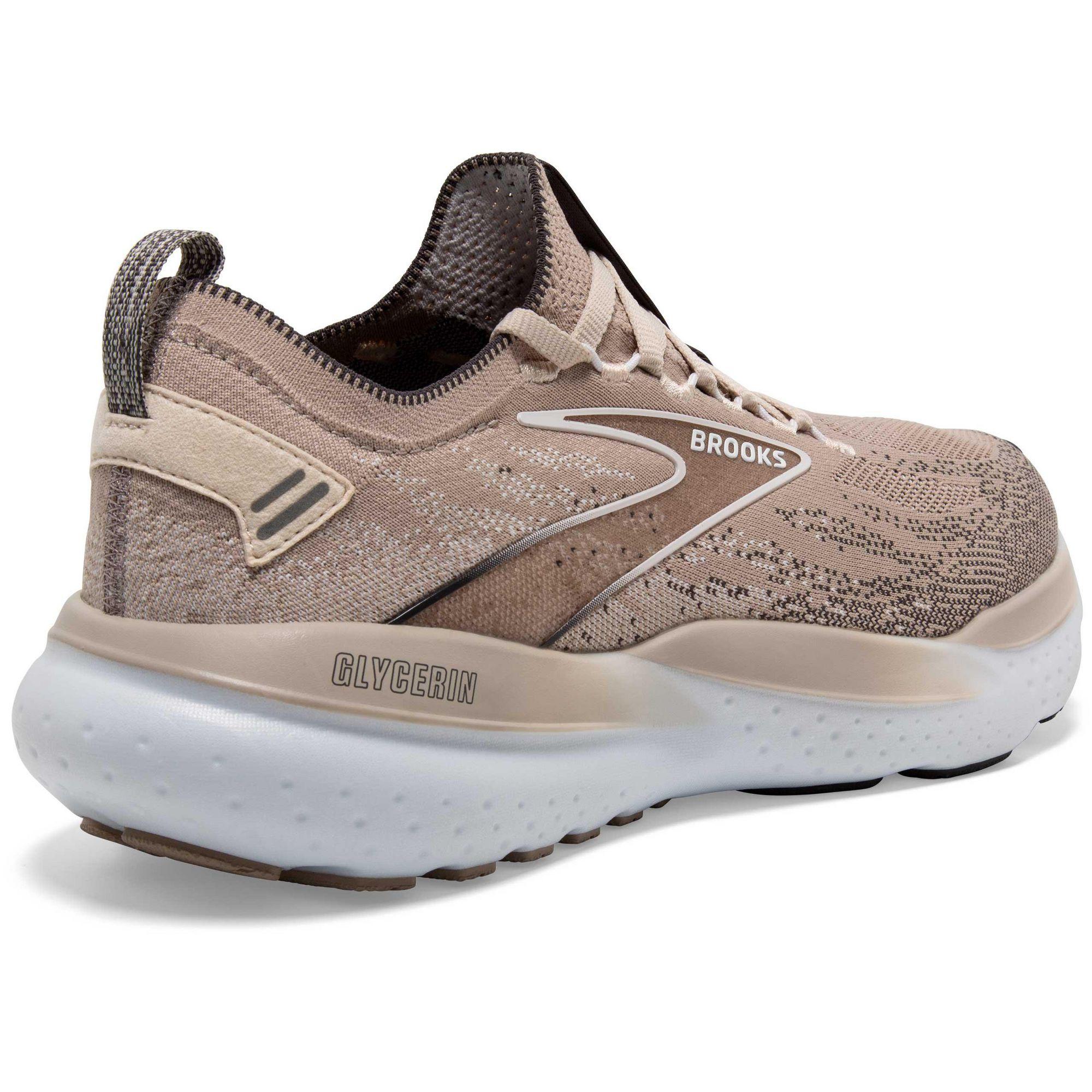 Мужские беговые кроссовки Glycerin StealthFit 21 Brooks, Chateau Grey/Forged Iron — фото 3