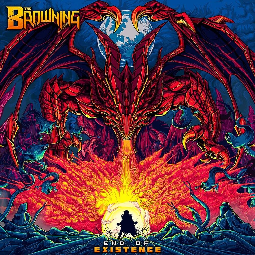 

Диск CD End Of Existence - The Browning