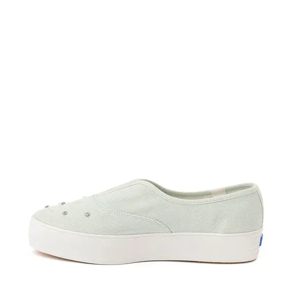

Кроссовки Womens Keds Point Slip Denim Platform Sneaker, цвет Denim