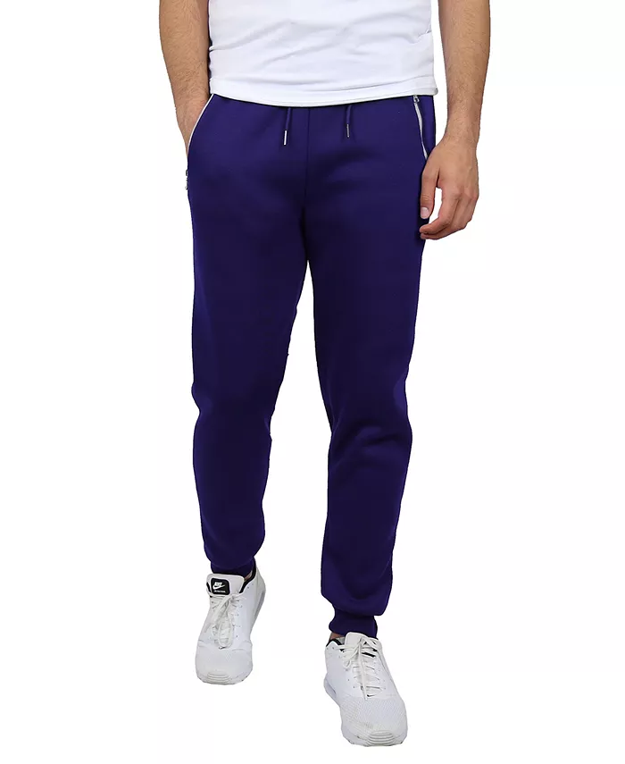 

Мужские спортивные брюки с флисовой подкладкой Jogger Blue Ice, синий