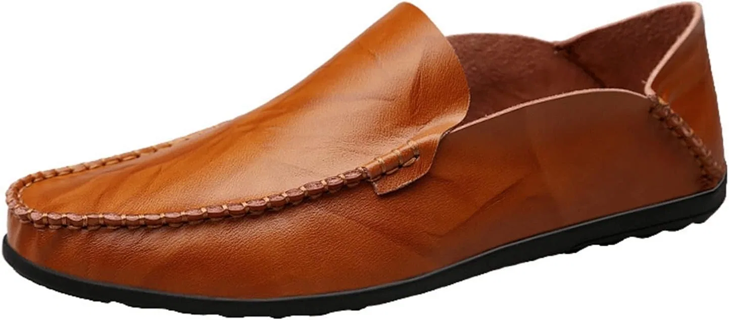 Лоферы антискользящие Red/Brown