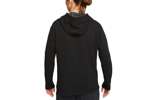 Толстовка Men's Nike Yoga Nomad Casual Sports Black, черный — фото 2