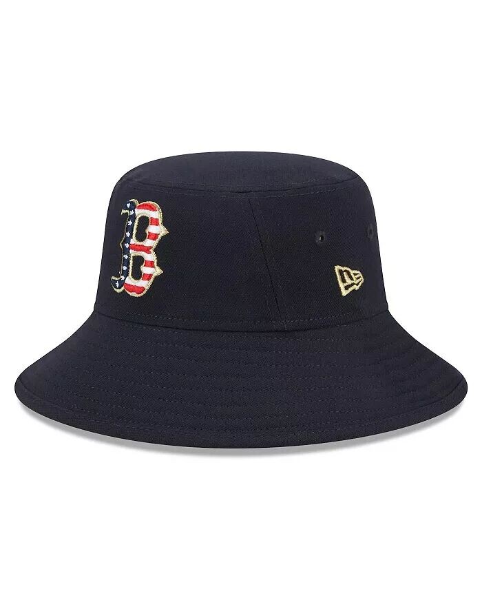 

Мужская темно-синяя панама Boston Red Sox 2023 Четвертое июля New Era