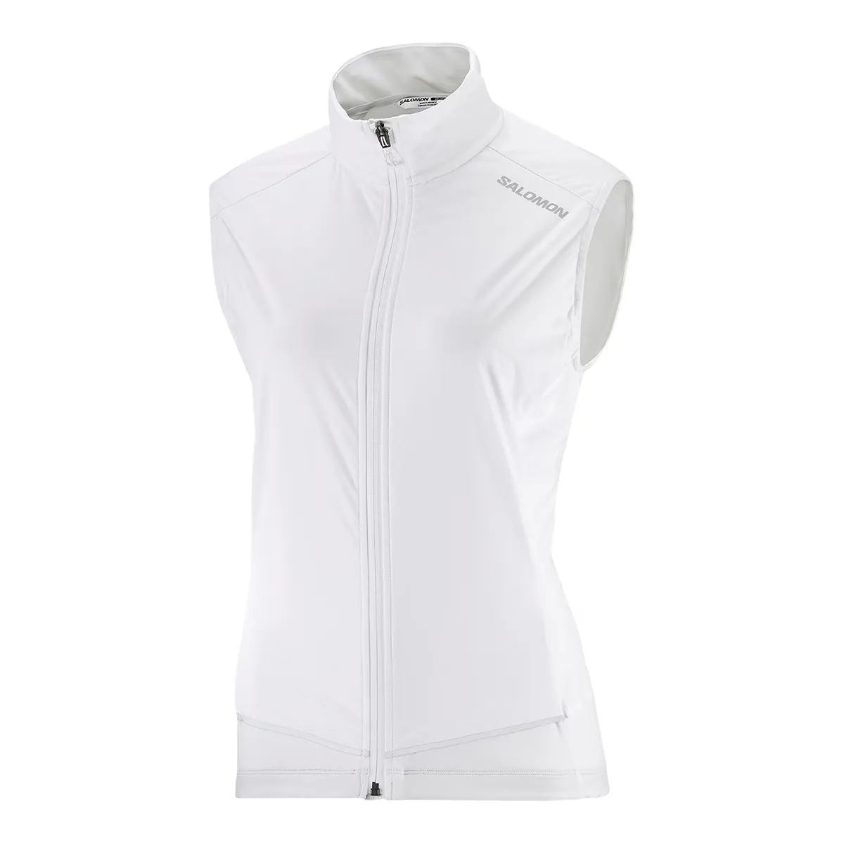 

Женский защитный жилет Light Shell Vest W Salomon, белый