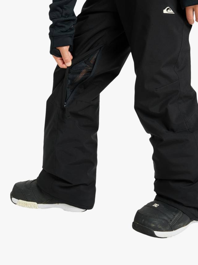 Детские снежные брюки Quicksilver Estate Quiksilver, Black — фото 4