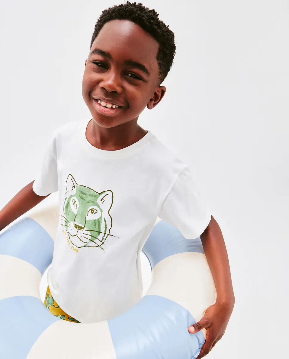 

Футболка для мальчиков из хлопка Kids El Corte Inglés, мультиколор
