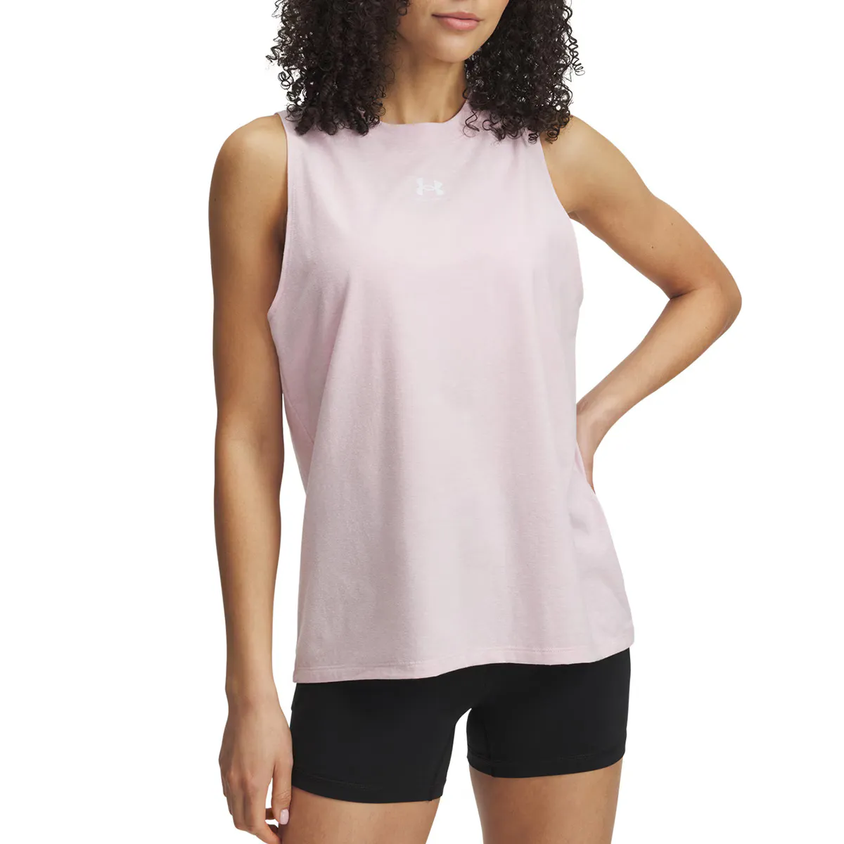 

UA Rival Muscle Tank Under Armour женская футболка, цвет Rosa