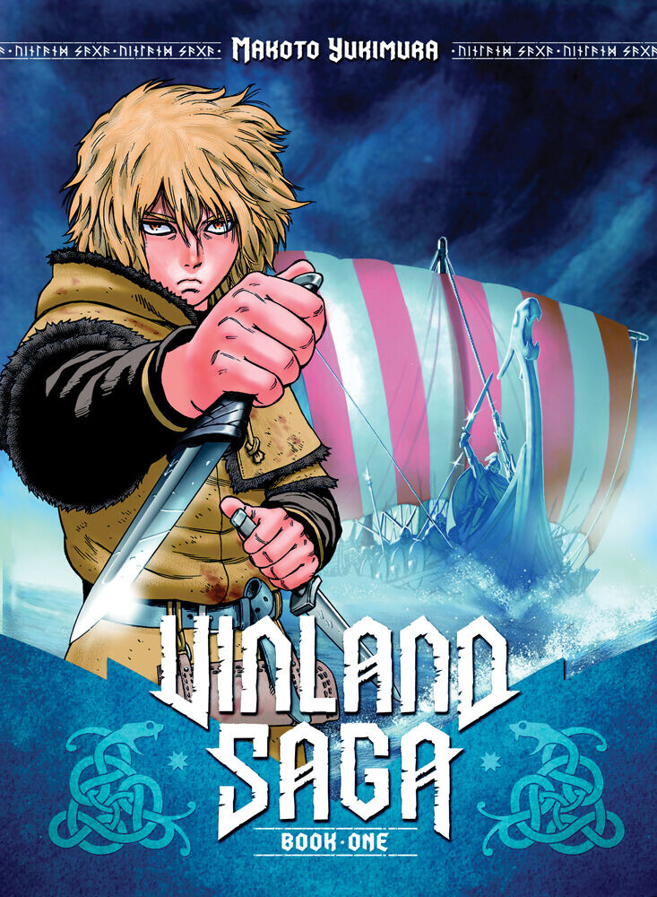 

Манга Vinland Saga Manga Volume 1 (Hardcover)