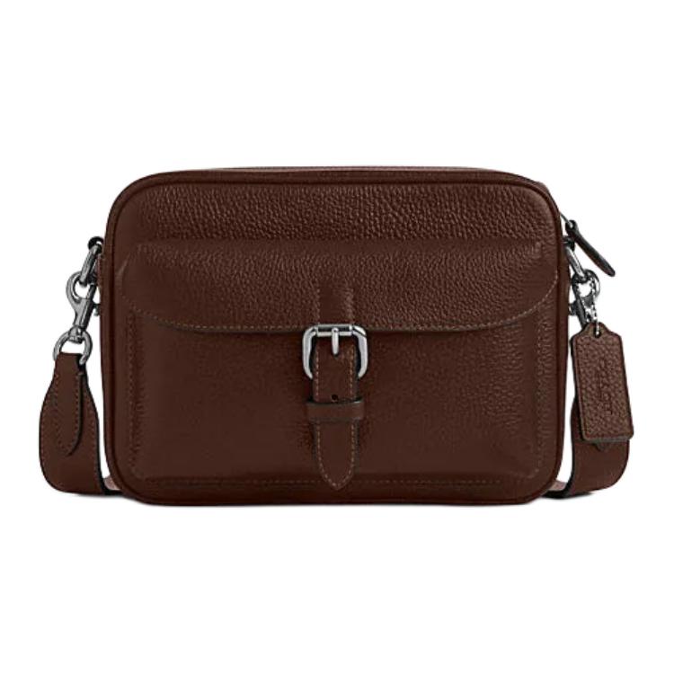 

COACH Кожаная наплечная сумка через плечо малая мужская