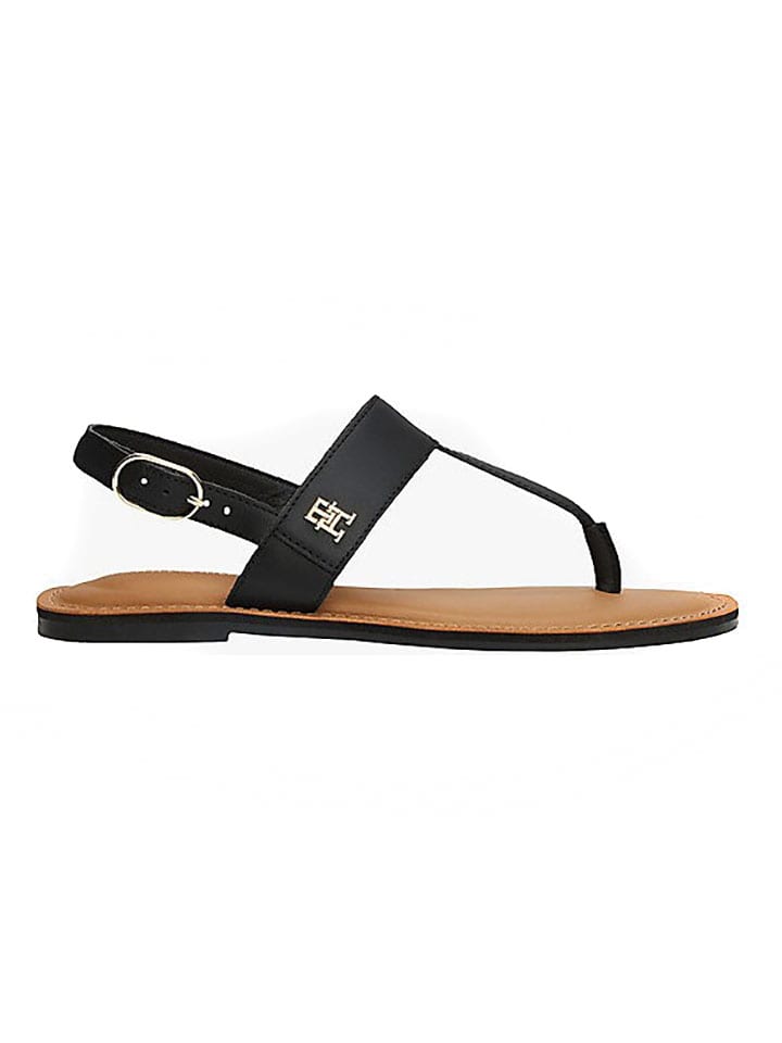 Классические сандалии Tommy Hilfiger Shoes, черный