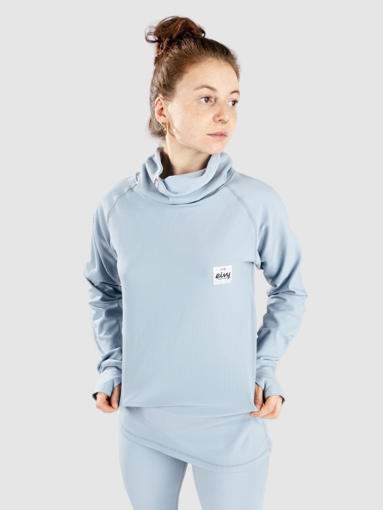 

Функциональная рубашка Eivy Icecold Gaiter Rib Funktionsshirt, faded fog, Серый, Функциональная рубашка Eivy Icecold Gaiter Rib Funktionsshirt, faded fog