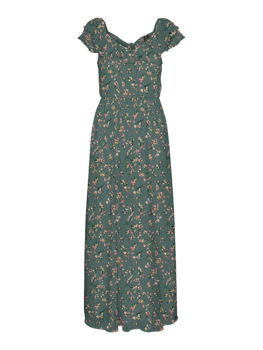 

Платье макси VERO MODA Dress SMILLA, темно-зеленый