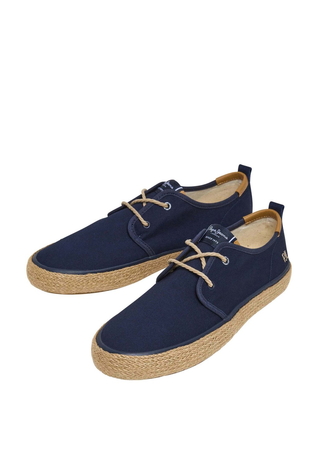 Ботинки на шнуровке PORT TOURISTS - Espadrilles Pepe Jeans, темно-синий — фото 2