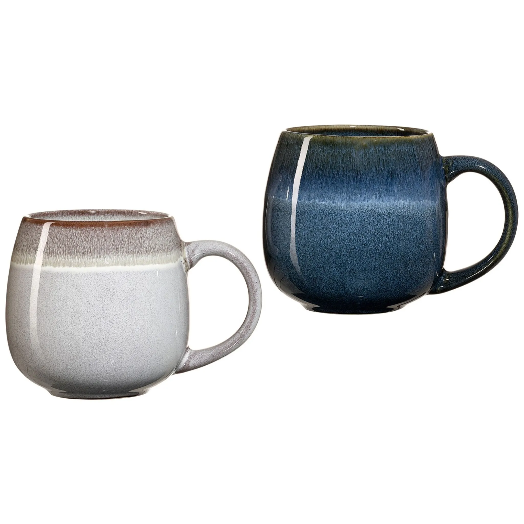 

Кружки Ritzenhoff & Breker «Лагом» (набор, 2 шт.), 2 шт., реактивная глазурь, каждая штука уникальна, 475 мл, цвет Bunt