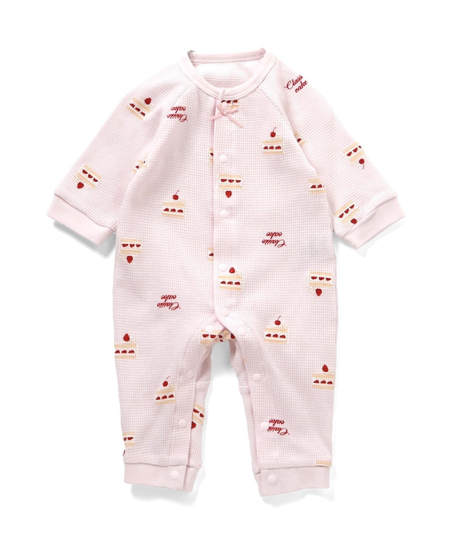 Вафельный комбинезон Apres Les Cours, pink