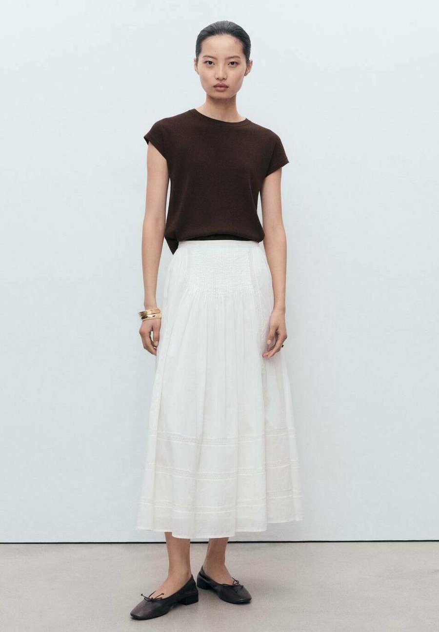 

Футболка Mango SHORT-SLEEVED, Brown, Коричневый, Футболка Mango SHORT-SLEEVED, Brown