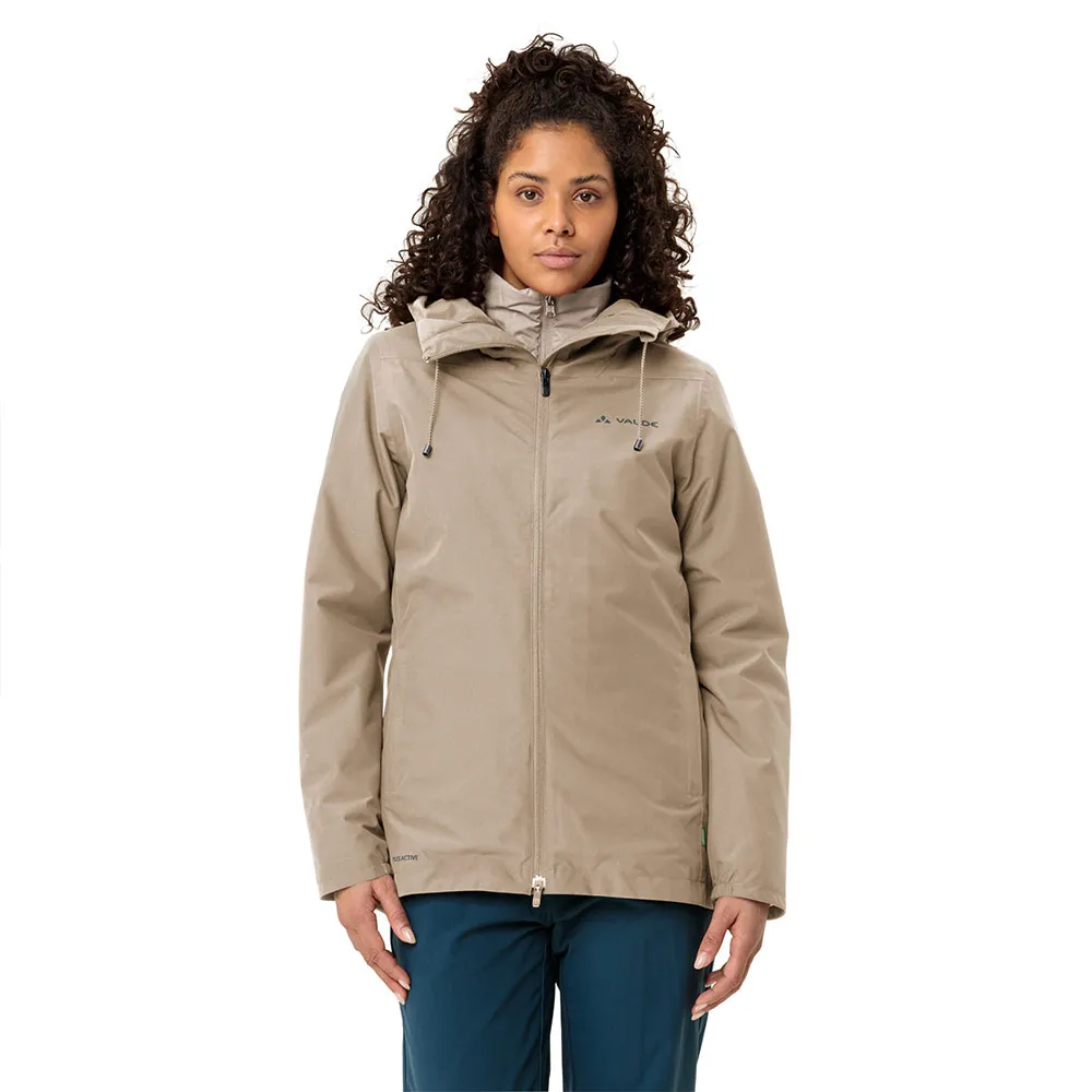 

Куртка VAUDE Mineo 3in1 detachable, бежевый