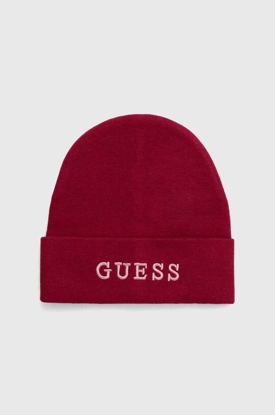 

Кепка Guess, красный