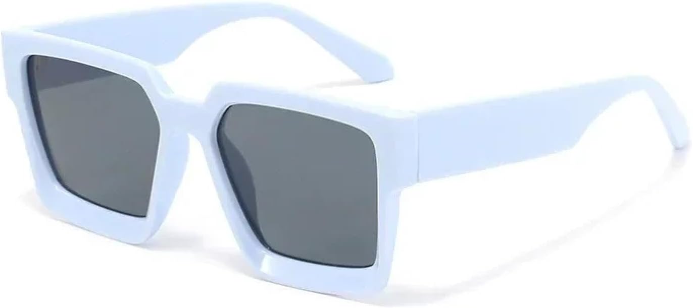 

Солнцезащитные очки с защитой от УФ-излучения UV400 | Легкая оправа, цветные линзы | Для женщин и мужчин, для занятий спортом на открытом воздухе и вождения DSVIGF, Blue