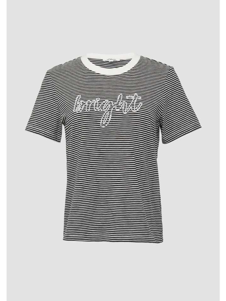 

Футболка в цвете 99G4_черный s.Oliver