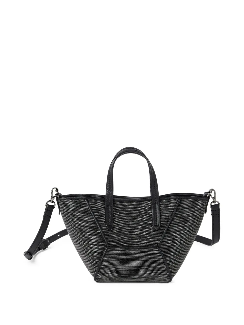 

Мини-сумка BC Duo Brunello Cucinelli, черный