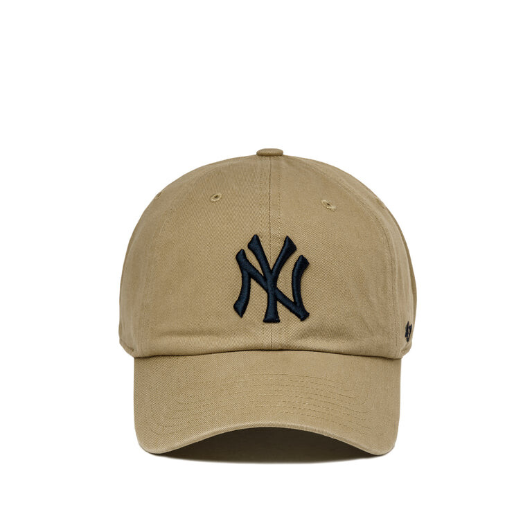 

Бейсболка mlb new york yankees *clean up* cap 47, хаки