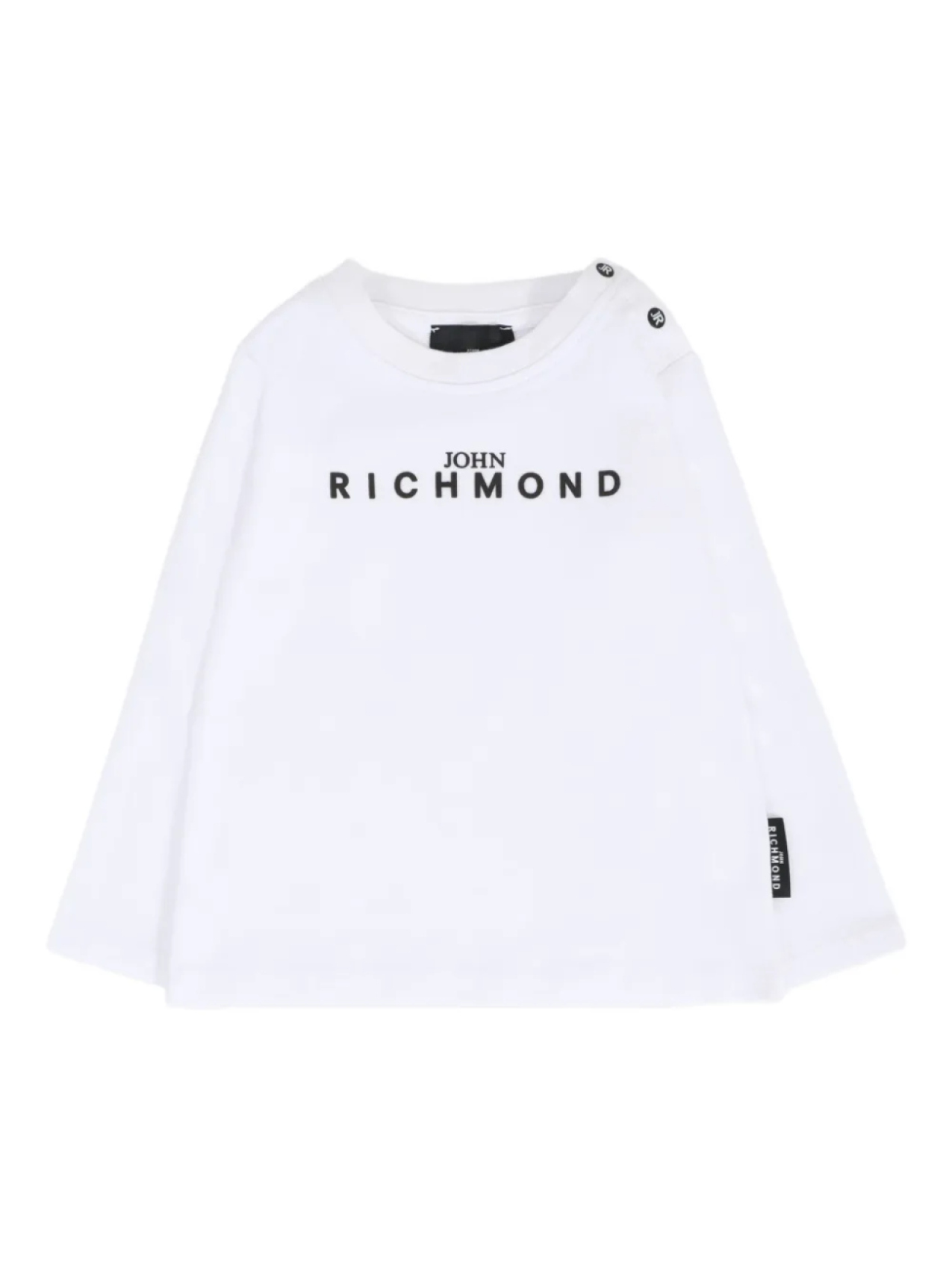 

Футболка с логотипом John Richmond Junior, белый