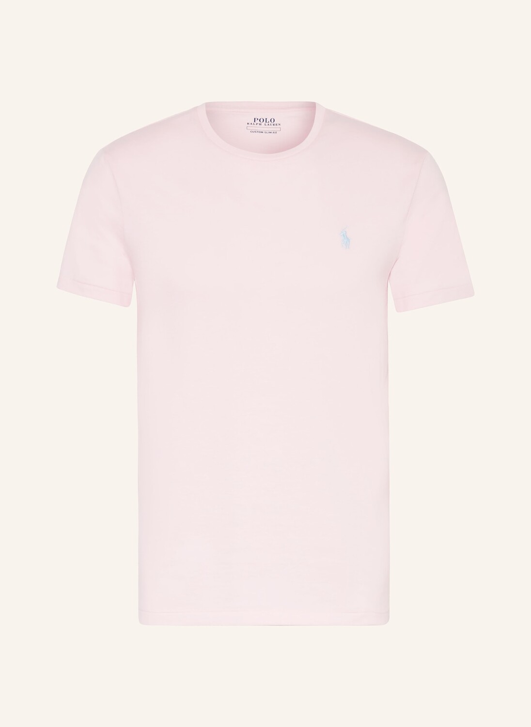 

Футболка POLO RALPH LAUREN, светло-розовый