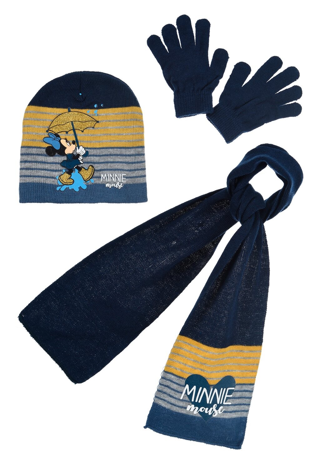 

Шарф SET 3 Mickey & Minnie, цвет dunkel-blau