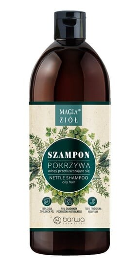 

Шампунь с крапивой для жирных волос, 450 мл Barwa, Magic of Herbs