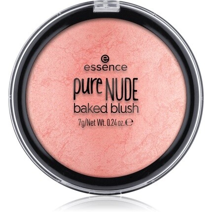 

Запеченные румяна Essence pure NUDE в оттенке Shimmery Rose 7 г